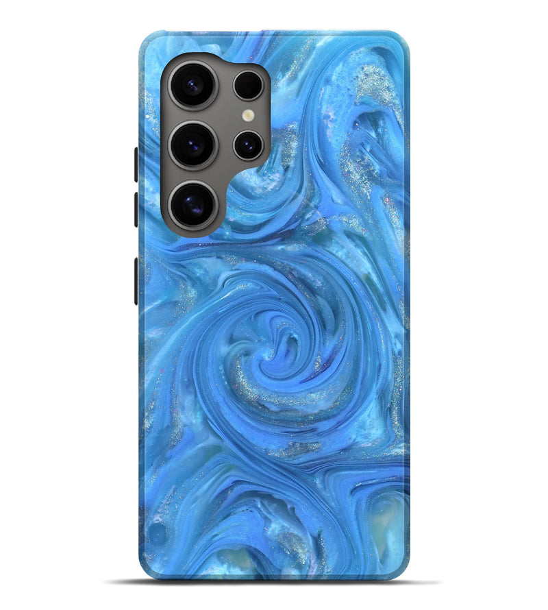 Galaxy S25 Ultra ResinArt Live Edge Phone Case - Vincent (Clear, 821071)