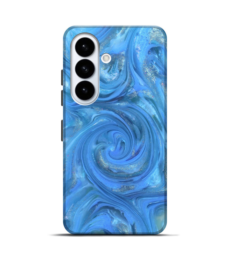 Galaxy S26 ResinArt Live Edge Phone Case - Vincent (Clear, 821071)