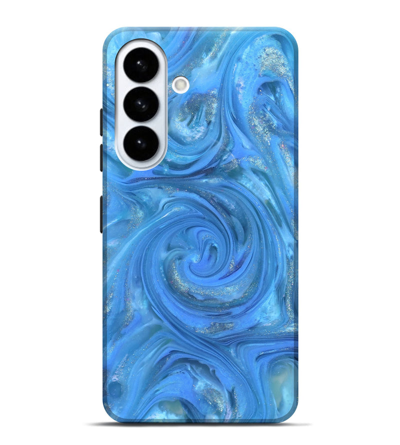 Galaxy S26 Plus ResinArt Live Edge Phone Case - Vincent (Clear, 821071)