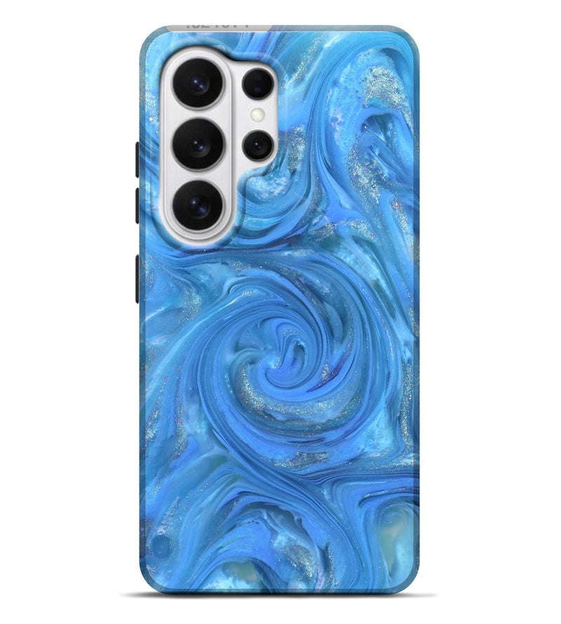 Galaxy S26 Ultra ResinArt Live Edge Phone Case - Vincent (Clear, 821071)