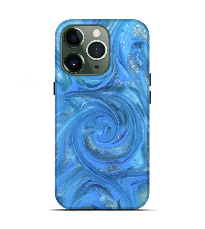 iPhone 13 Pro ResinArt Live Edge Phone Case - Vincent (Clear, 821071)