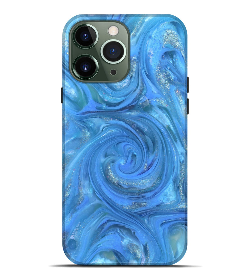 iPhone 13 Pro Max ResinArt Live Edge Phone Case - Vincent (Clear, 821071)