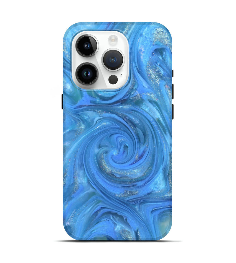 iPhone 15 Pro ResinArt Live Edge Phone Case - Vincent (Clear, 821071)