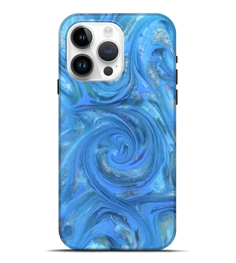 iPhone 15 Pro Max ResinArt Live Edge Phone Case - Vincent (Clear, 821071)