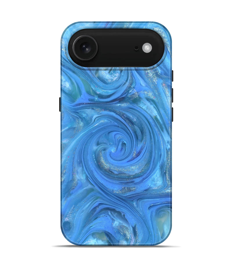 iPhone 17 Air ResinArt Live Edge Phone Case - Vincent (Clear, 821071)