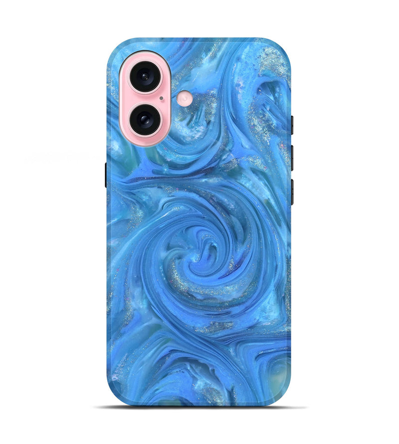 iPhone 17 ResinArt Live Edge Phone Case - Vincent (Clear, 821071)