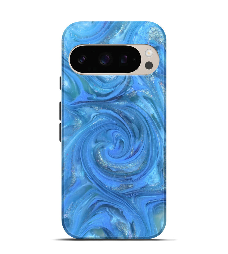 Pixel 10 ResinArt Live Edge Phone Case - Vincent (Clear, 821071)