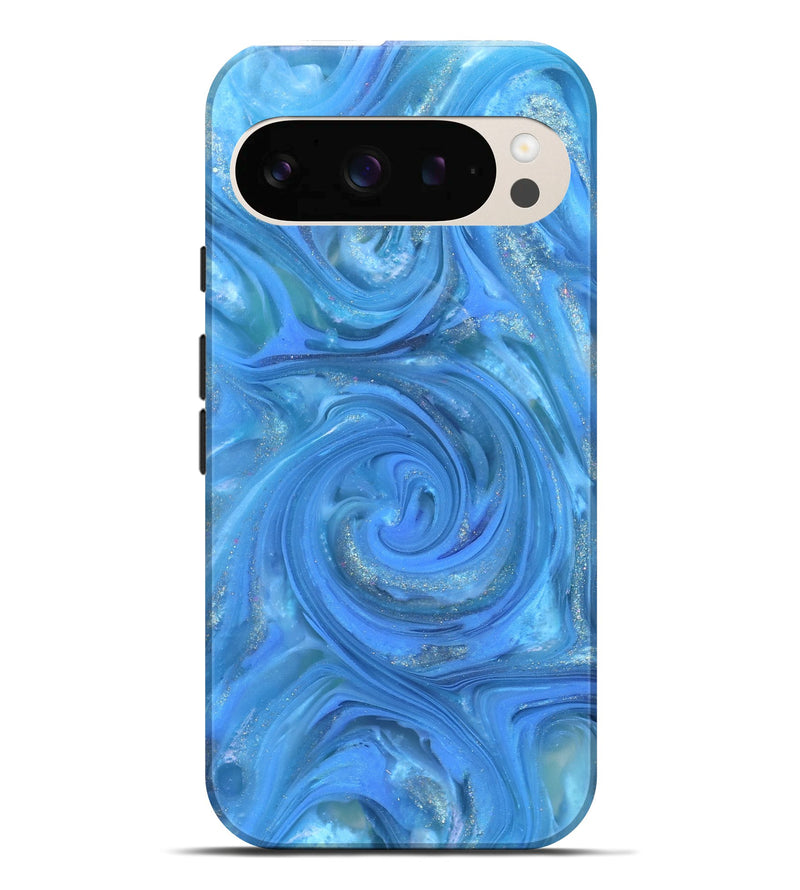 Pixel 10 Pro XL ResinArt Live Edge Phone Case - Vincent (Clear, 821071)