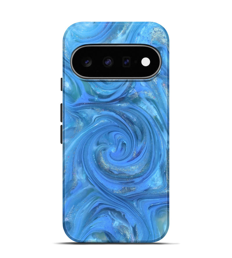 Pixel 11 Pro ResinArt Live Edge Phone Case - Vincent (Clear, 821071)