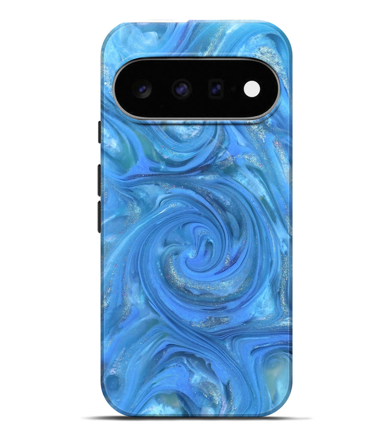 Pixel 11 Pro XL ResinArt Live Edge Phone Case - Vincent (Clear, 821071)