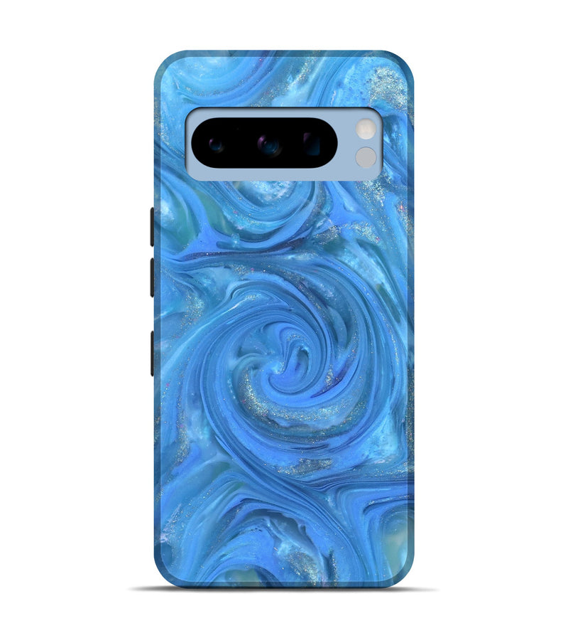 Pixel 8 Pro ResinArt Live Edge Phone Case - Vincent (Clear, 821071)