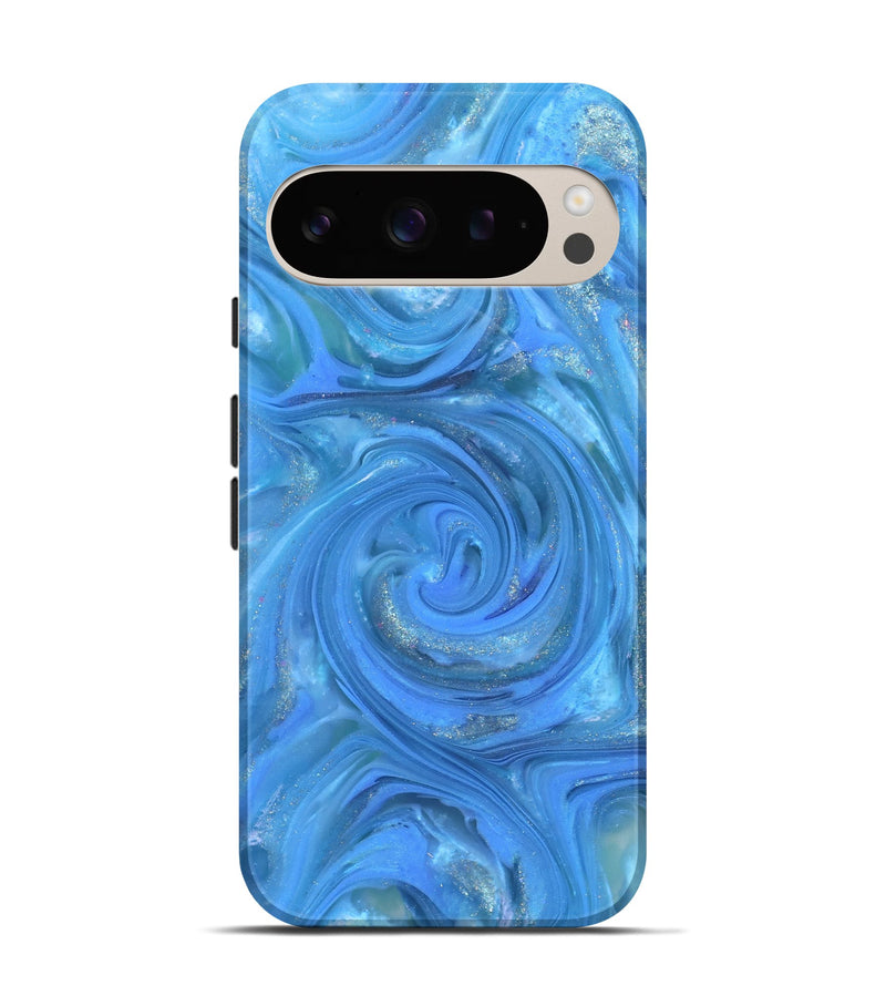 Pixel 9 Pro ResinArt Live Edge Phone Case - Vincent (Clear, 821071)