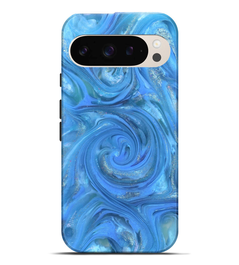 Pixel 9 Pro XL ResinArt Live Edge Phone Case - Vincent (Clear, 821071)