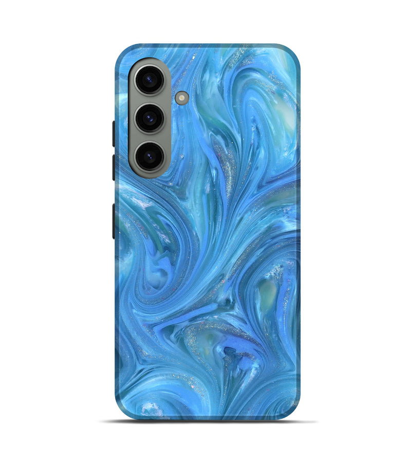 Galaxy S24 ResinArt Live Edge Phone Case - Heather (Clear, 821072)