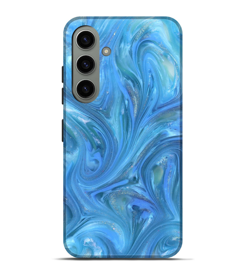 Galaxy S24 Plus ResinArt Live Edge Phone Case - Heather (Clear, 821072)