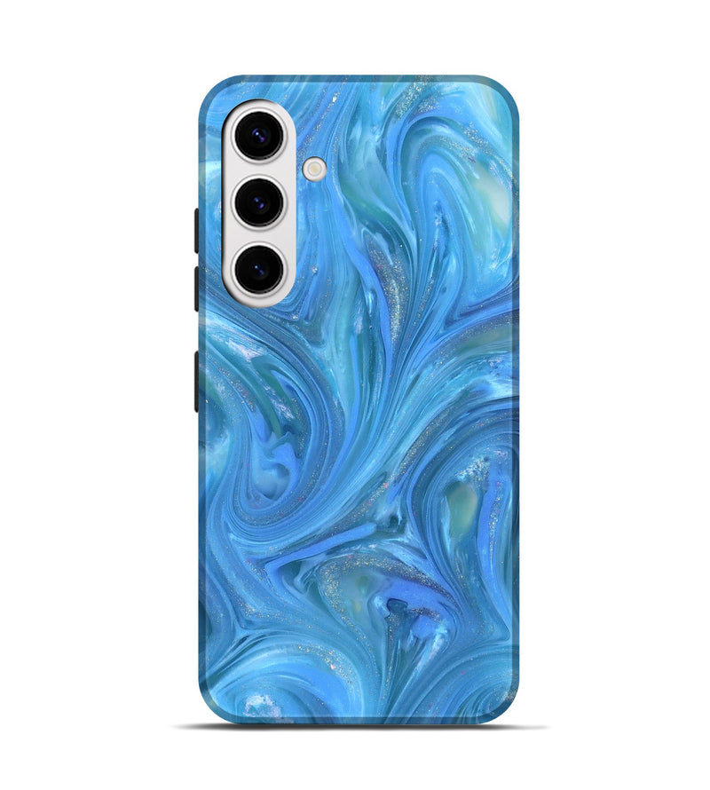 Galaxy S25 ResinArt Live Edge Phone Case - Heather (Clear, 821072)