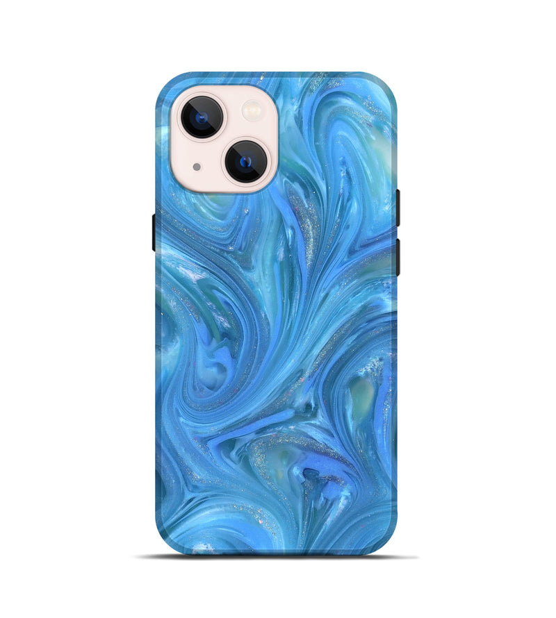 iPhone 13 mini ResinArt Live Edge Phone Case - Heather (Clear, 821072)