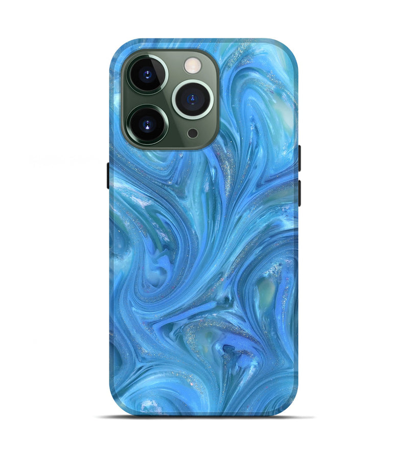 iPhone 13 Pro ResinArt Live Edge Phone Case - Heather (Clear, 821072)