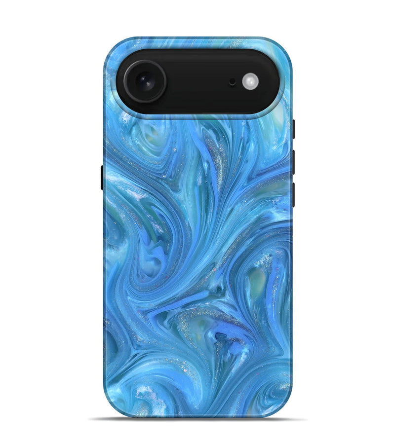 iPhone 17 Air ResinArt Live Edge Phone Case - Heather (Clear, 821072)