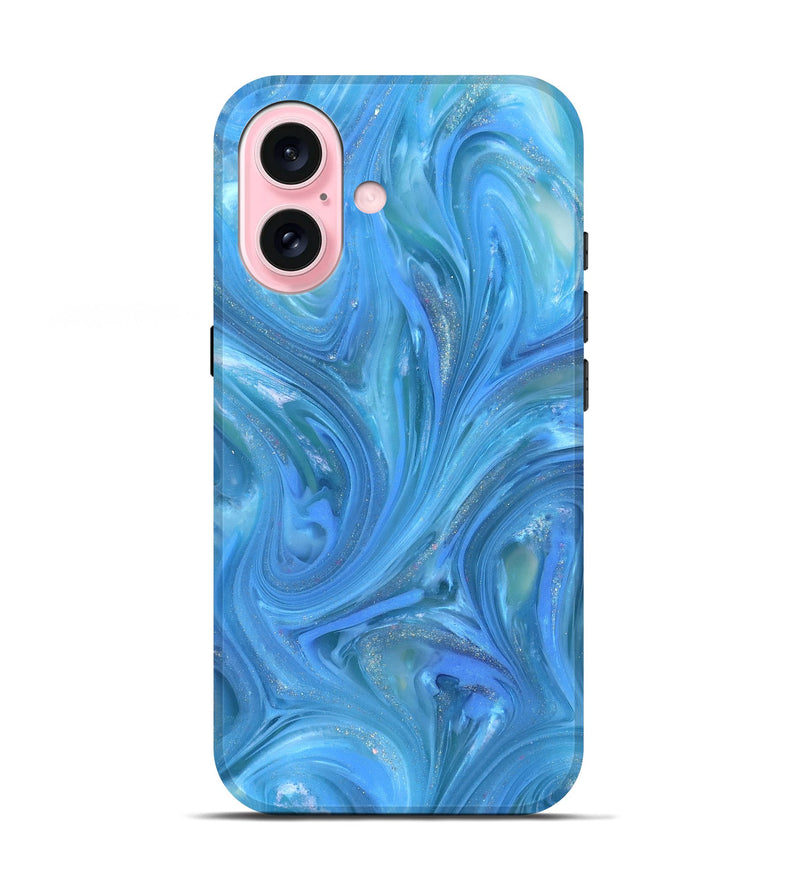 iPhone 17 ResinArt Live Edge Phone Case - Heather (Clear, 821072)