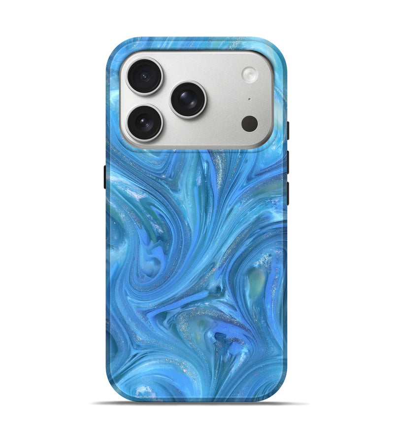 iPhone 17 Pro ResinArt Live Edge Phone Case - Heather (Clear, 821072)