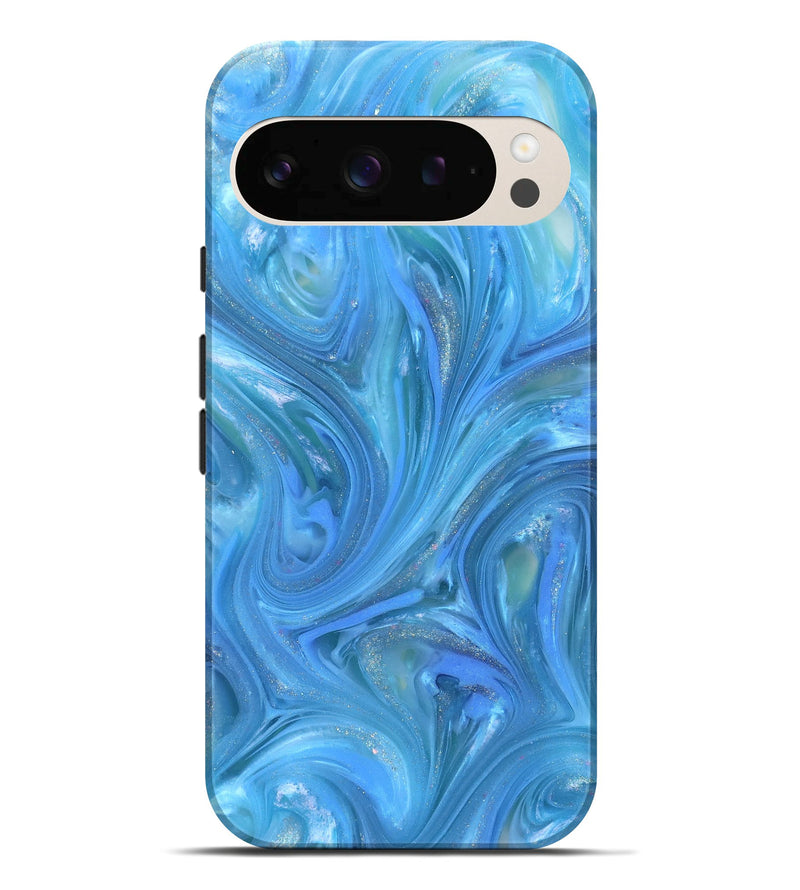 Pixel 10 Pro XL ResinArt Live Edge Phone Case - Heather (Clear, 821072)