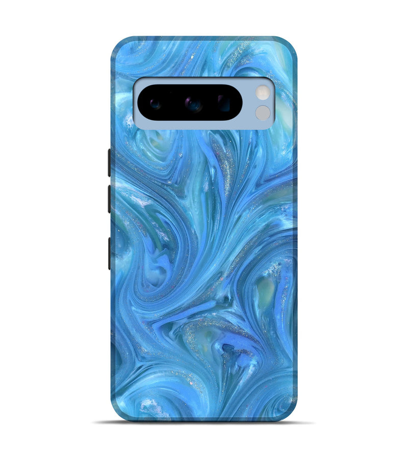 Pixel 8 Pro ResinArt Live Edge Phone Case - Heather (Clear, 821072)