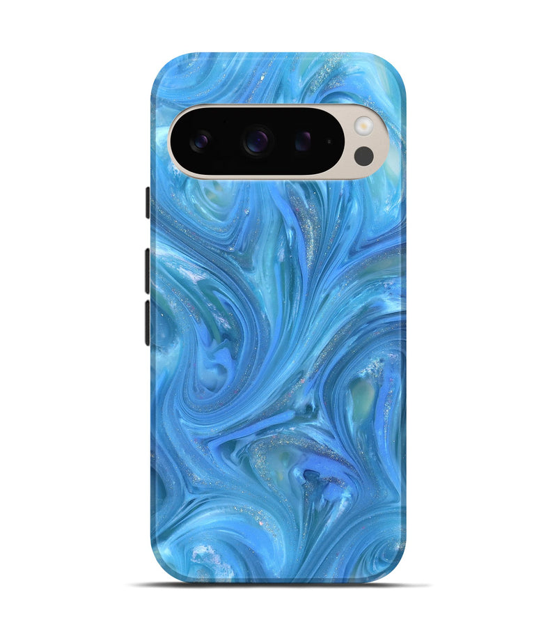 Pixel 9 Pro ResinArt Live Edge Phone Case - Heather (Clear, 821072)