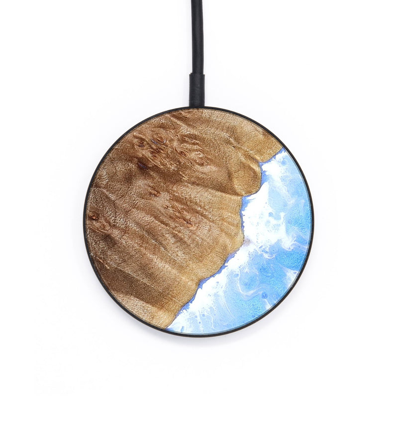 Circle Wood Wireless Charger - Leonard (Coastal, 821079)