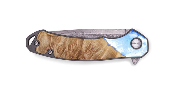 EDC Wood Pocket Knife - Leonard (Coastal, 821079)