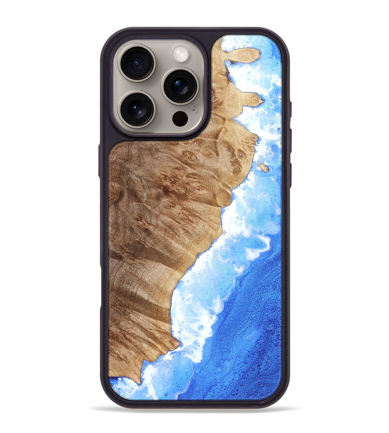 iPhone 16 Pro Max Wood Phone Case - Leonard (Coastal, 821079)
