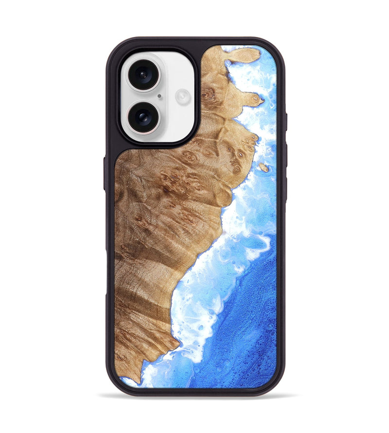iPhone 17 Wood Phone Case - Leonard (Coastal, 821079)