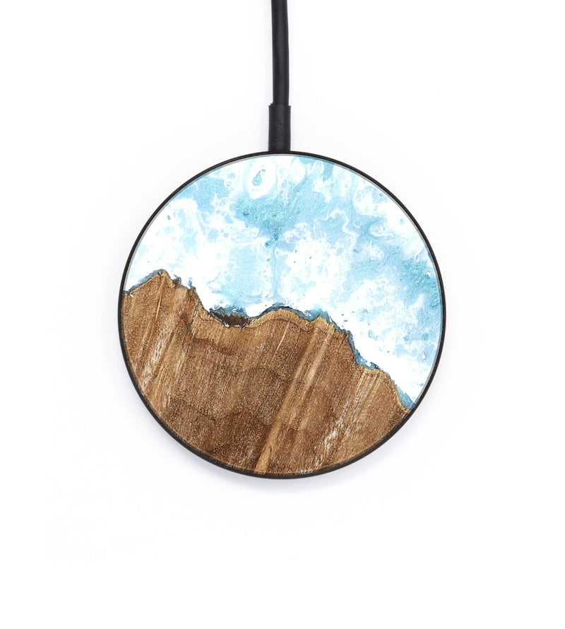 Circle Wood Wireless Charger - Mariah (Coastal, 821081)