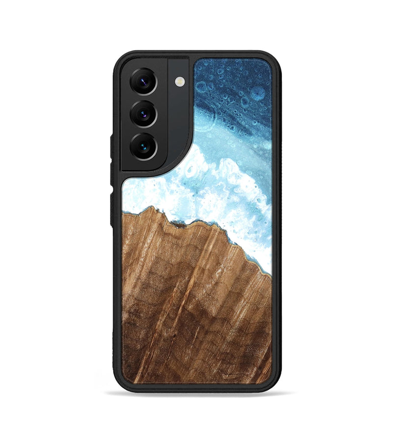 Galaxy S22 Wood Phone Case - Mariah (Coastal, 821081)
