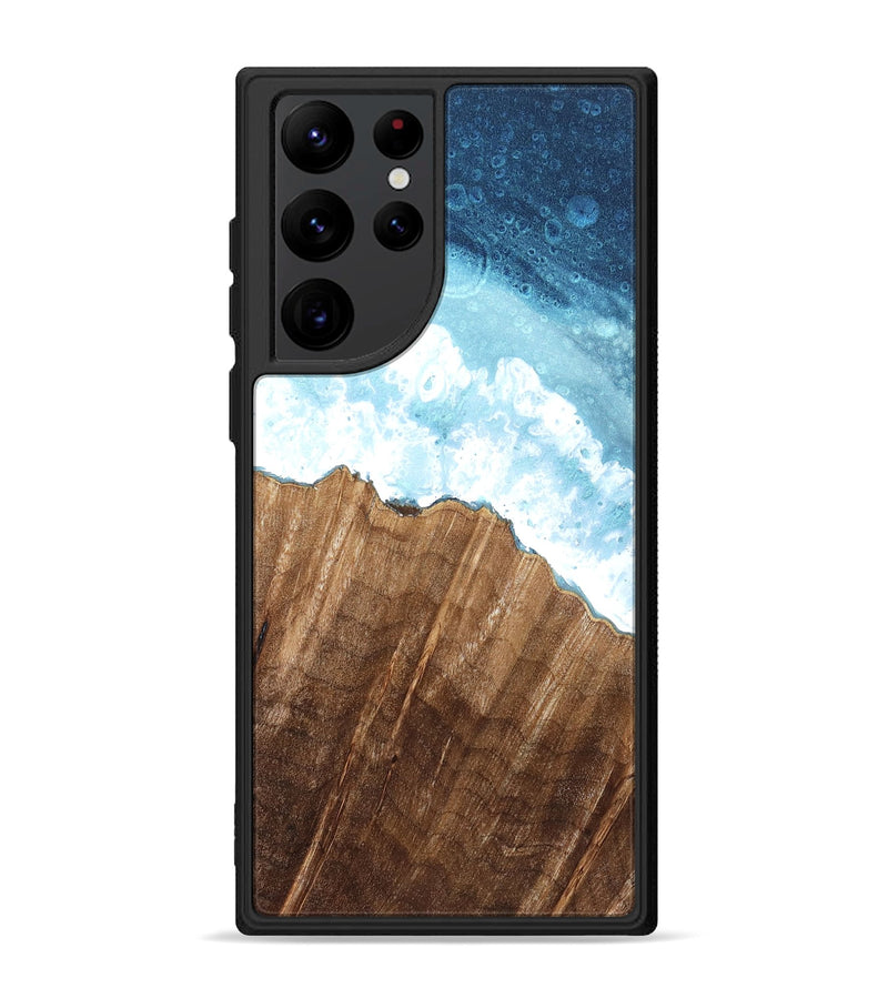 Galaxy S22 Ultra Wood Phone Case - Mariah (Coastal, 821081)