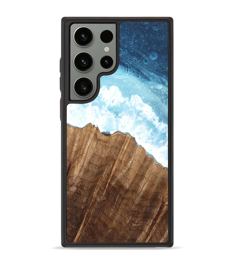 Galaxy S23 Ultra Wood Phone Case - Mariah (Coastal, 821081)