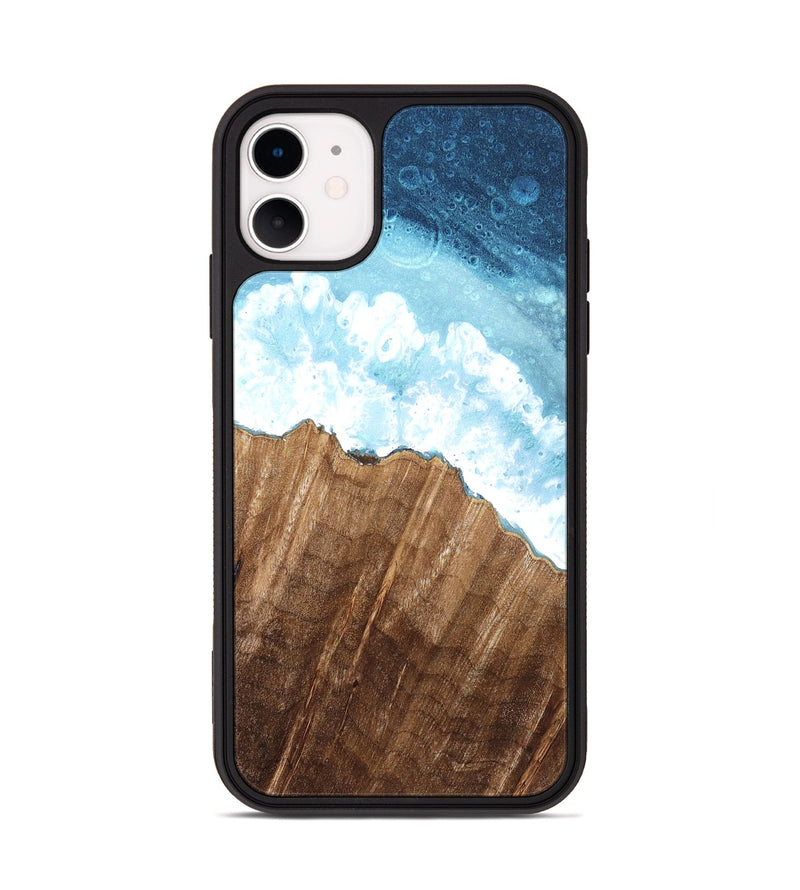 iPhone 11 Wood Phone Case - Mariah (Coastal, 821081)