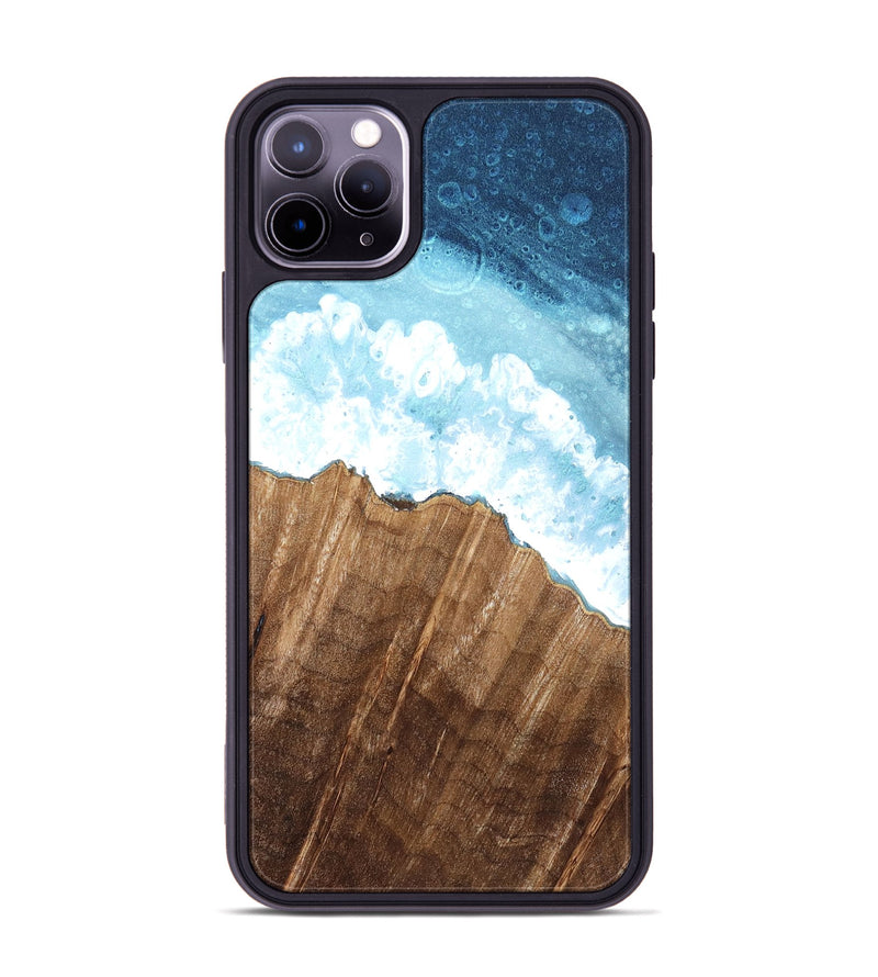 iPhone 11 Pro Max Wood Phone Case - Mariah (Coastal, 821081)