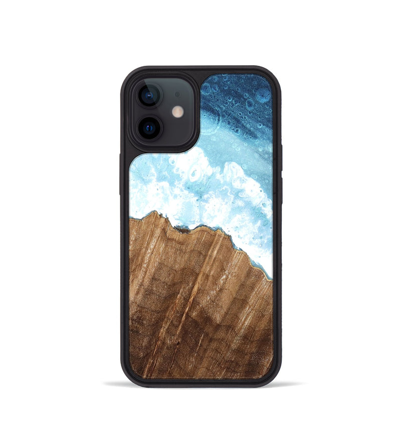 iPhone 12 mini Wood Phone Case - Mariah (Coastal, 821081)