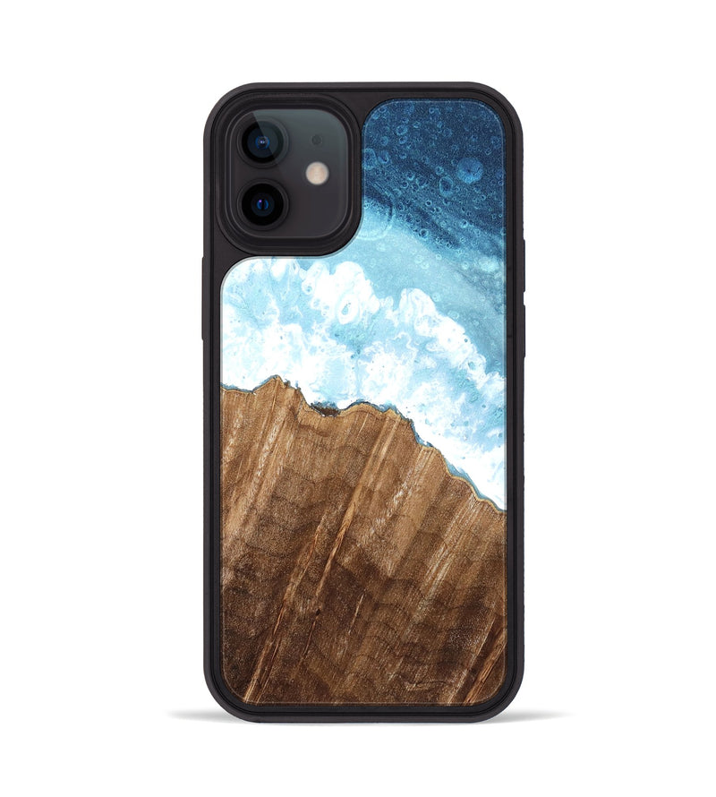 iPhone 12 Wood Phone Case - Mariah (Coastal, 821081)