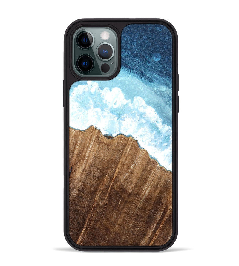 iPhone 12 Pro Max Wood Phone Case - Mariah (Coastal, 821081)