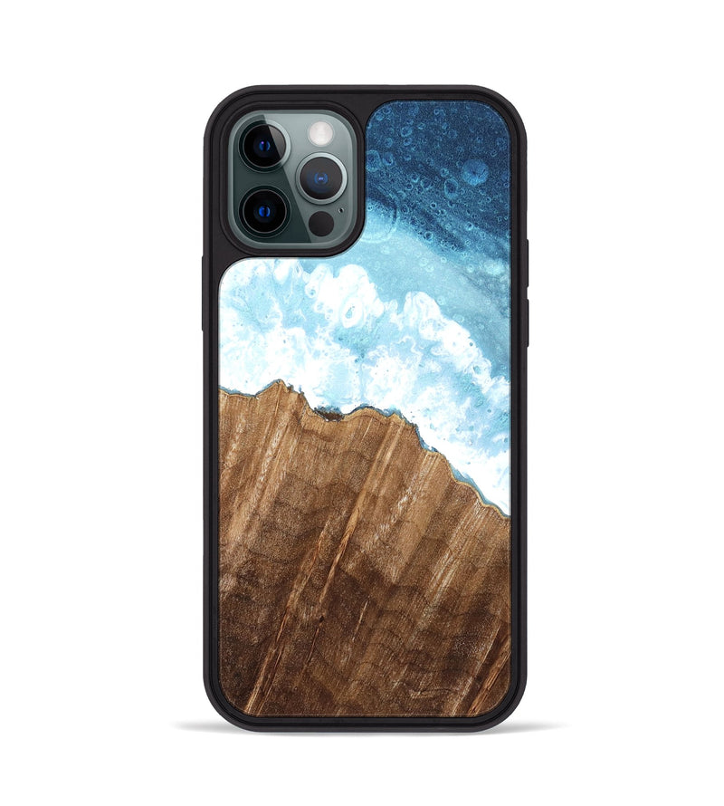 iPhone 12 Pro Wood Phone Case - Mariah (Coastal, 821081)