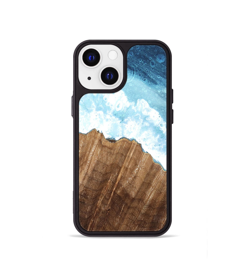iPhone 13 mini Wood Phone Case - Mariah (Coastal, 821081)
