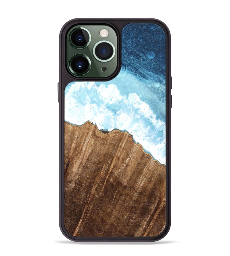 iPhone 13 Pro Max Wood Phone Case - Mariah (Coastal, 821081)