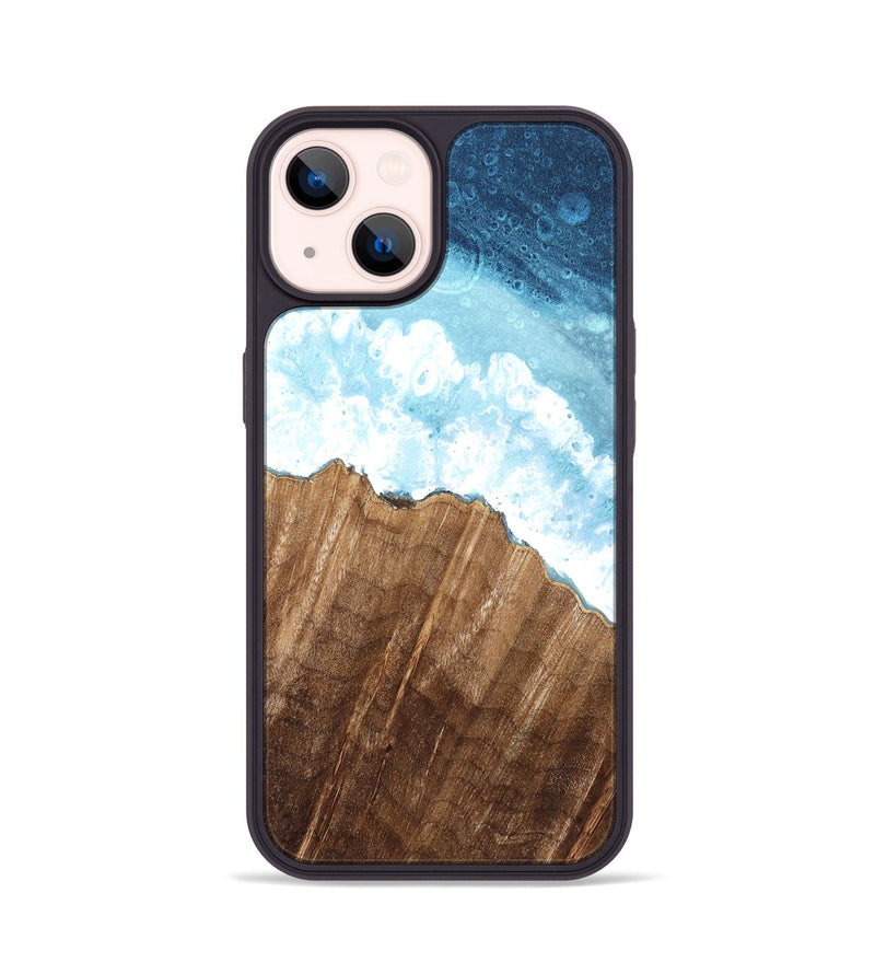 iPhone 14 Wood Phone Case - Mariah (Coastal, 821081)