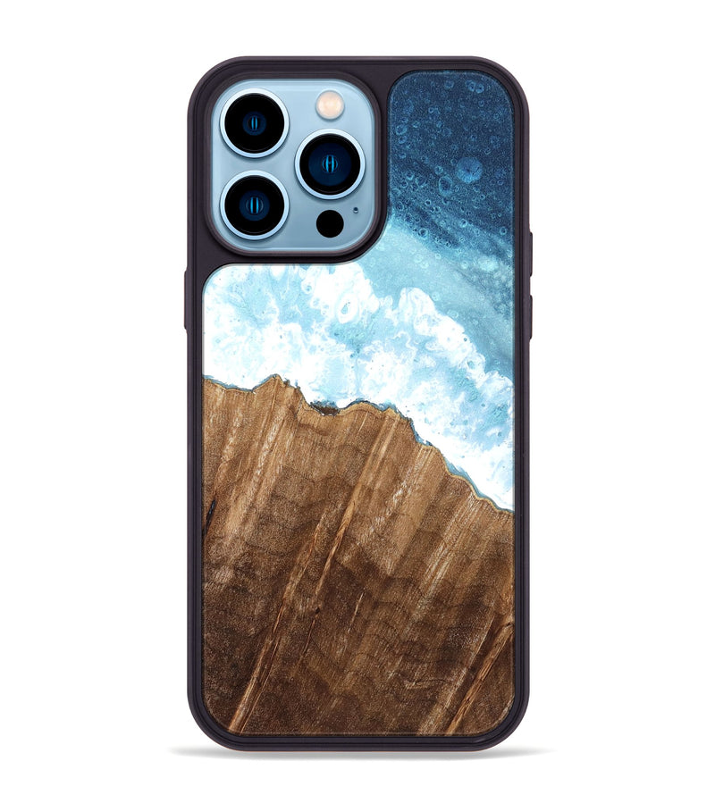 iPhone 14 Pro Max Wood Phone Case - Mariah (Coastal, 821081)