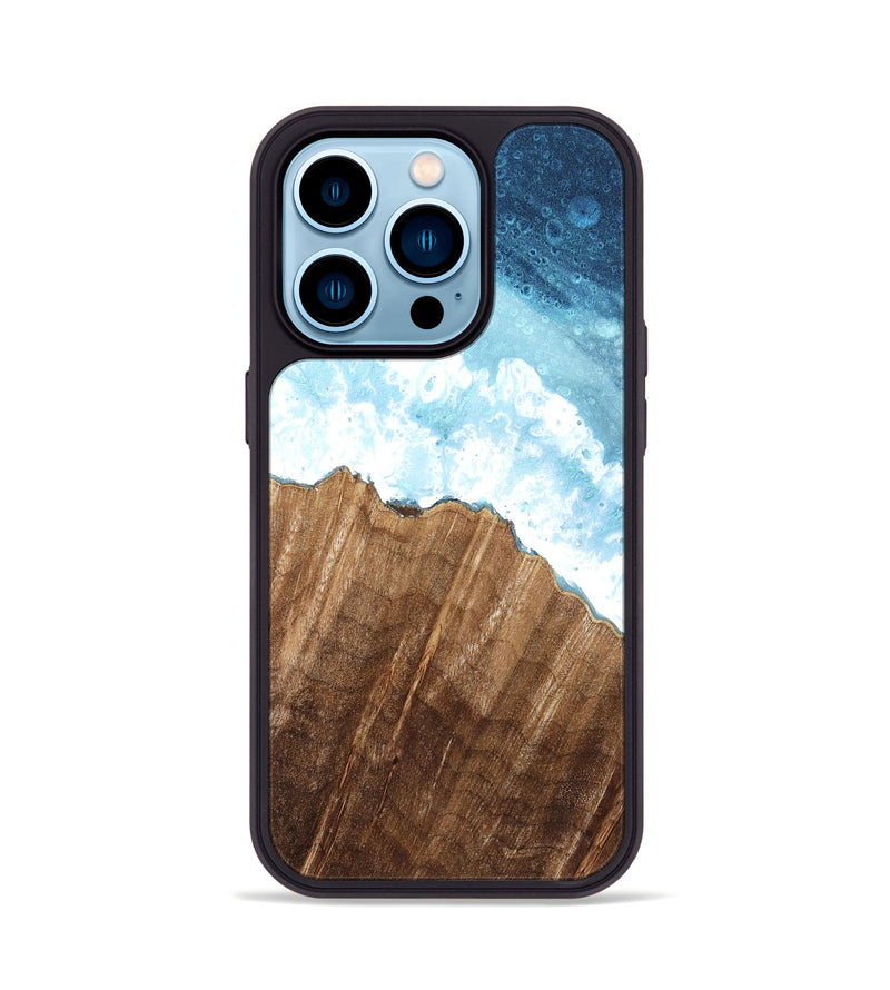 iPhone 14 Pro Wood Phone Case - Mariah (Coastal, 821081)