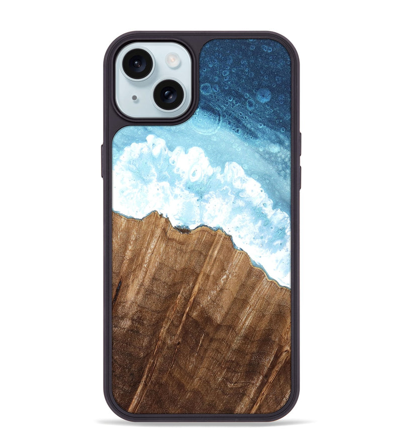 iPhone 15 Plus Wood Phone Case - Mariah (Coastal, 821081)
