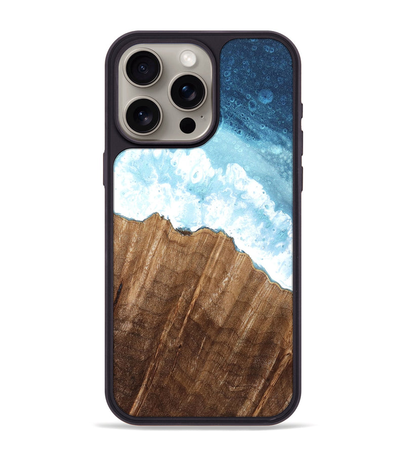 iPhone 15 Pro Max Wood Phone Case - Mariah (Coastal, 821081)