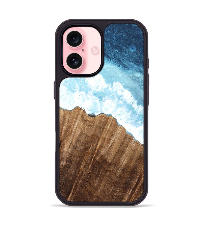 iPhone 16 Wood Phone Case - Mariah (Coastal, 821081)